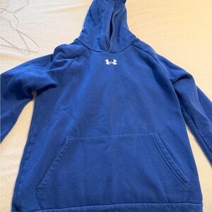 Under Armour Royal Blue Hooded Pullover Sweatshirt